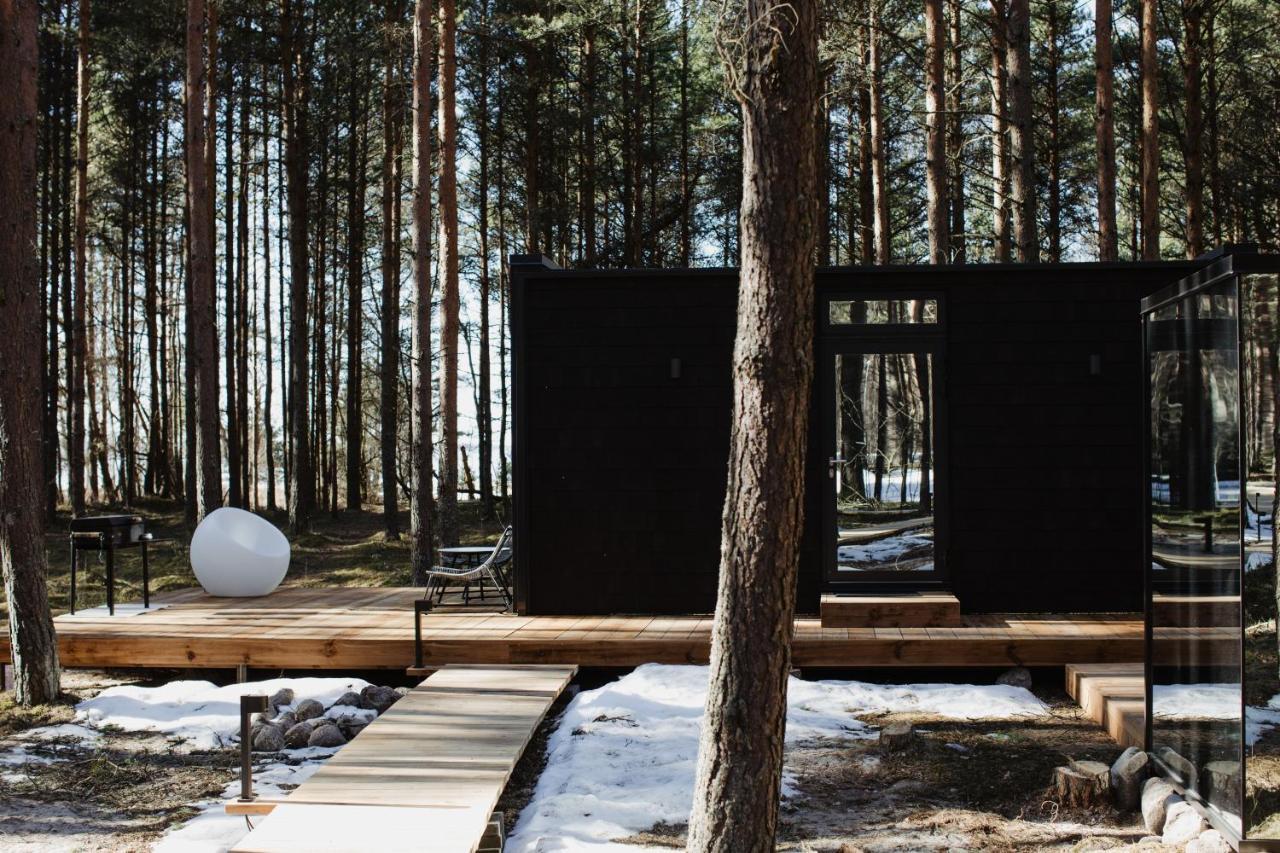 Oeoed Hoetels Laheranna Saera -With Sauna Ihasalu 외부 사진
